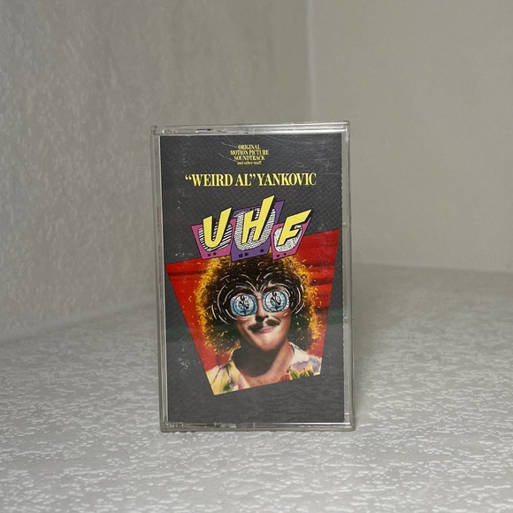 VINTAGE Weird “Al” Yankovic UHF‎ cassette tape - Picture 1 of 3
